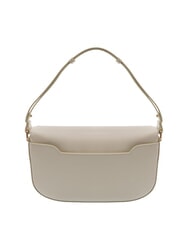 TOSCA BLU KORA Leather bag with flap ivory white - Women&rsquo;s Bags - 4