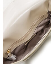 TOSCA BLU KORA Leather bag with flap ivory white - Women&rsquo;s Bags - 5