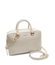 TOSCA BLU KORA Leather satchel bag with shoulder strap - Women’s Bags