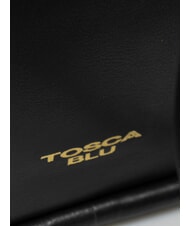 TOSCA BLU CLOE Leather shoulder bag Black - Women’s Bags - 3