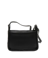 TOSCA BLU CLOE Leather shoulder bag Black - Women’s Bags - 4