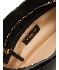 TOSCA BLU CLOE Leather shoulder bag Black - Women’s Bags - 5