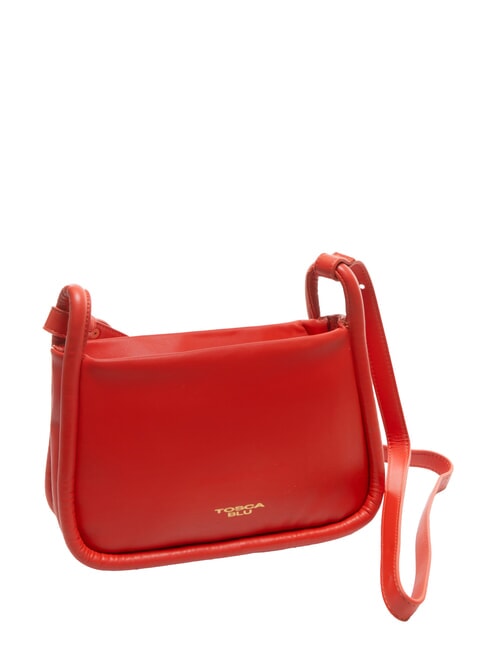 CLOE Leather shoulder bag CORAL - Women’s Bags
