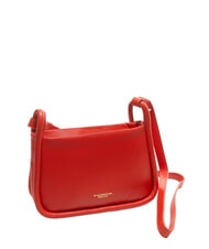 TOSCA BLU CLOE Leather shoulder bag CORAL - Women’s Bags - 2