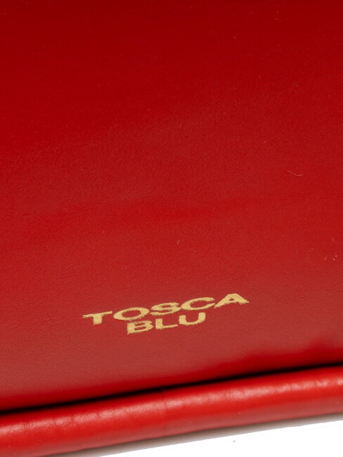 CLOE Leather shoulder bag CORAL - Women’s Bags