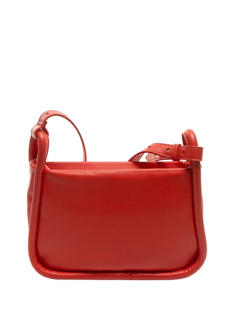 CLOE Leather shoulder bag CORAL - Women’s Bags