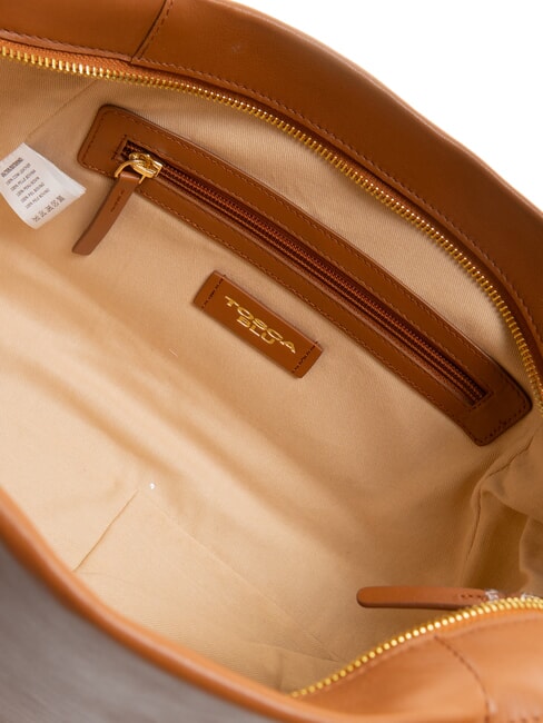 CLOE Leather handbag with shoulder strap LEATHER - Women’s Bags