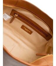 TOSCA BLU CLOE Leather handbag with shoulder strap LEATHER - Women’s Bags - 5