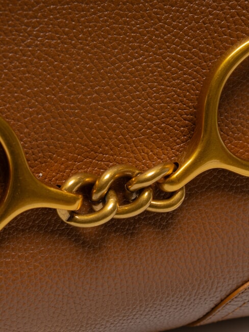 CECILIA Large leather handbag LEATHER - Women’s Bags