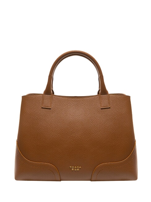 CECILIA Large leather handbag LEATHER - Women’s Bags