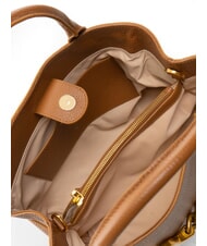 TOSCA BLU CECILIA Large leather handbag LEATHER - Women’s Bags - 5