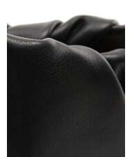 TOSCA BLU VITTORIA Medium dual function leather bag Black - Women’s Bags - 4