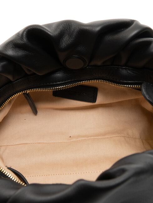 VITTORIA Medium dual function leather bag Black - Women’s Bags