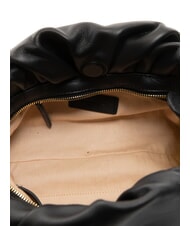 TOSCA BLU VITTORIA Medium dual function leather bag Black - Women’s Bags - 5