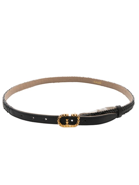 DELIA Shortenable belt BLACK - Belts
