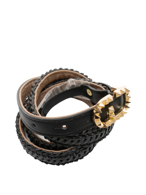 DELIA Shortenable belt BLACK - Belts