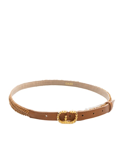 DELIA Shortenable belt tan - Belts