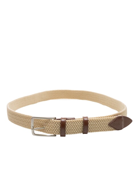 INTRECCIO Elastic belt BEIGE - Belts