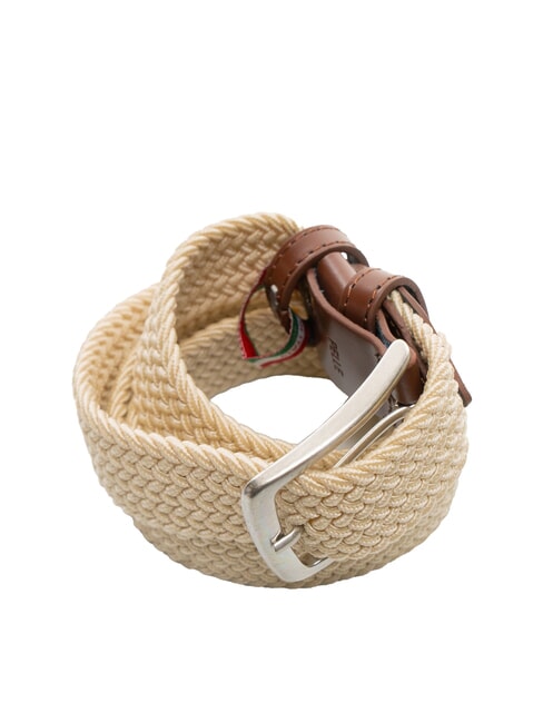 INTRECCIO Elastic belt BEIGE - Belts