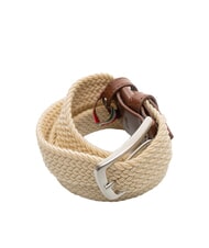 GAUDÌ INTRECCIO Elastic belt BEIGE - Belts - 3
