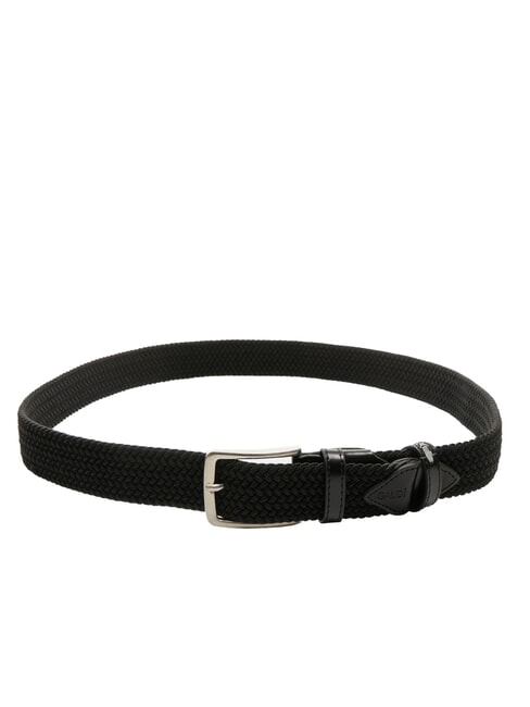 INTRECCIO Elastic belt BLACK - Belts