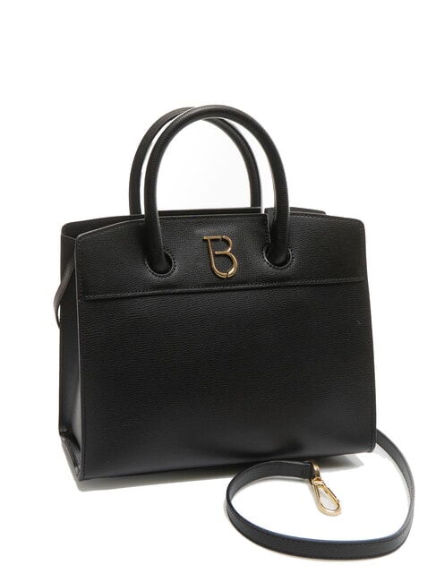 BIANCA Medium leather handbag Black - Women’s Bags