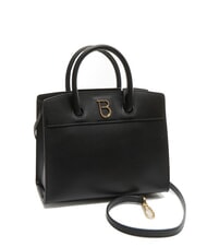 TOSCA BLU BIANCA Medium leather handbag Black - Women’s Bags - 2