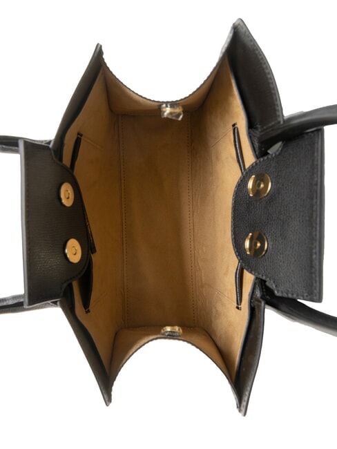 BIANCA Medium leather handbag Black - Women’s Bags