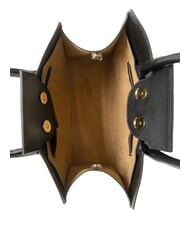 TOSCA BLU BIANCA Medium leather handbag Black - Women’s Bags - 5