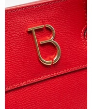 TOSCA BLU BIANCA Medium leather handbag CORAL - Women&rsquo;s Bags - 3