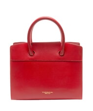 TOSCA BLU BIANCA Medium leather handbag CORAL - Women&rsquo;s Bags - 4