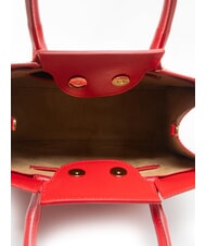 TOSCA BLU BIANCA Medium leather handbag CORAL - Women&rsquo;s Bags - 5