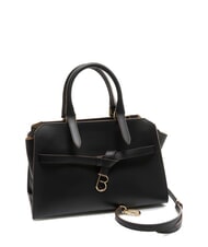 TOSCA BLU AMELIA Leather handbag with charm Black - Women’s Bags - 2