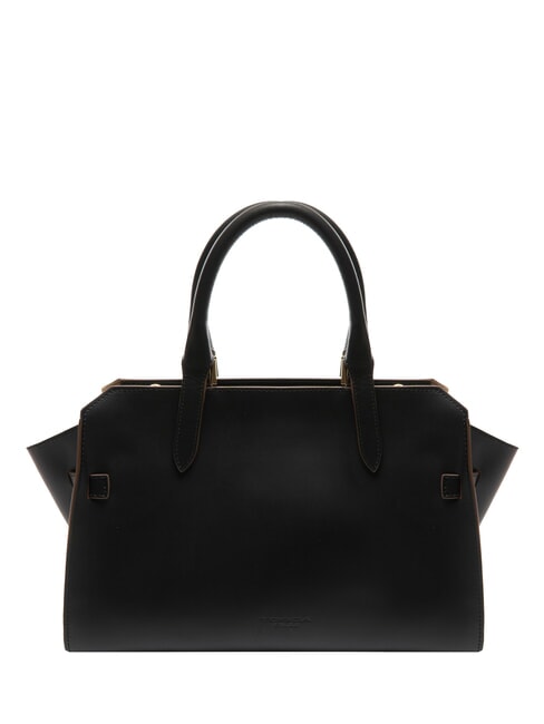 AMELIA Leather handbag with charm Black - Women’s Bags