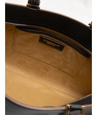 TOSCA BLU AMELIA Leather handbag with charm Black - Women’s Bags - 5