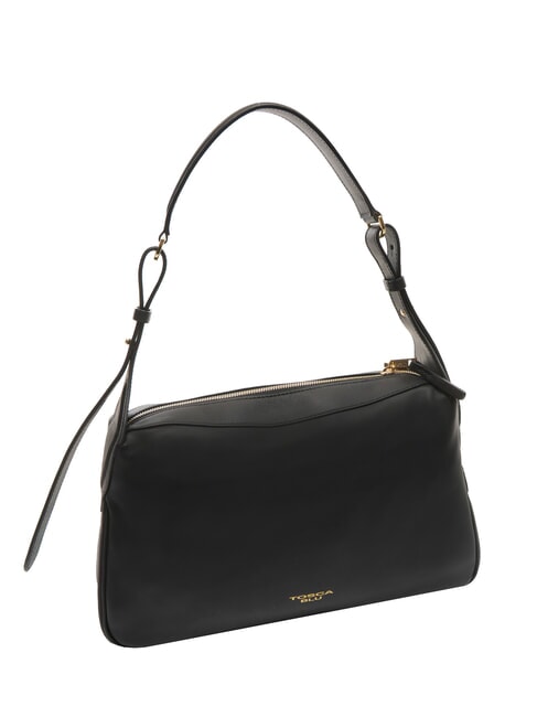 ANGIE Leather shoulder bag Black - Women’s Bags