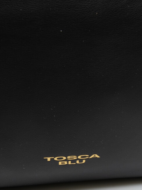 ANGIE Leather shoulder bag Black - Women’s Bags