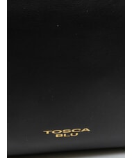 TOSCA BLU ANGIE Leather shoulder bag Black - Women’s Bags - 3
