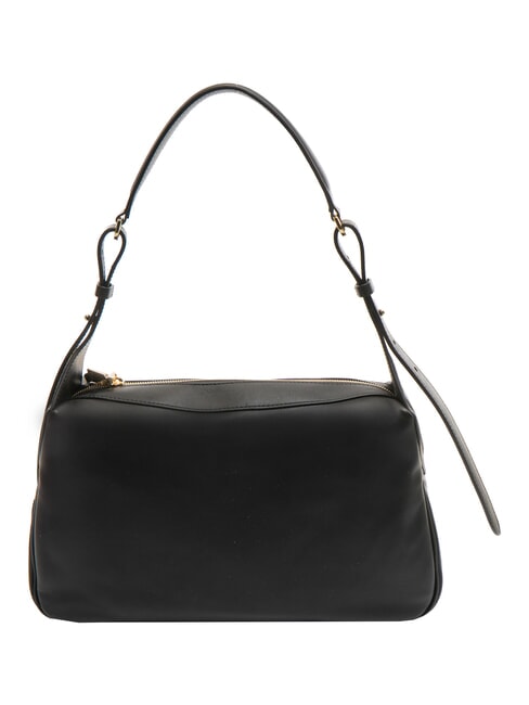 ANGIE Leather shoulder bag Black - Women’s Bags