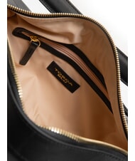 TOSCA BLU ANGIE Leather shoulder bag Black - Women’s Bags - 5