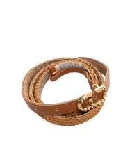 GAUDÌ DELIA Shortenable belt tan - Belts - 3