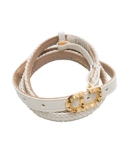 GAUD&Igrave; DELIA Shortenable belt white - Belts - 3