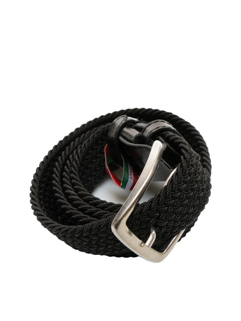 INTRECCIO Elastic belt BLACK - Belts