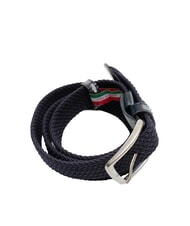 GAUDÌ INTRECCIO Elastic belt blue - Belts - 3