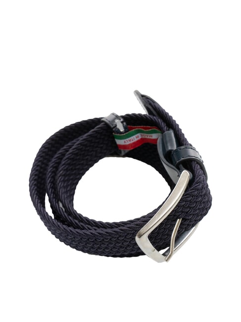 INTRECCIO Elastic belt blue - Belts