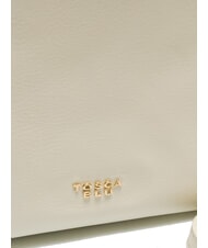 TOSCA BLU BEATRICE Leather bag with handle and shoulder strap ivory white - Women&rsquo;s Bags - 3