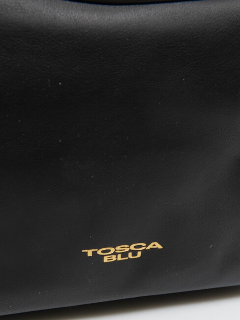 ANGIE Small leather shoulder bag Black - Women’s Bags