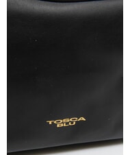 TOSCA BLU ANGIE Small leather shoulder bag Black - Women’s Bags - 3