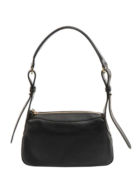ANGIE Small leather shoulder bag Black - Women’s Bags