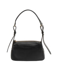 TOSCA BLU ANGIE Small leather shoulder bag Black - Women’s Bags - 4